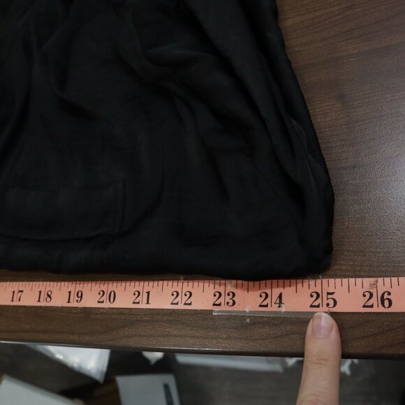 Free People Starry Dreams Top Womens S Black Boho Whimsigoth Witchy Edgy Career - Picture 11 of 16